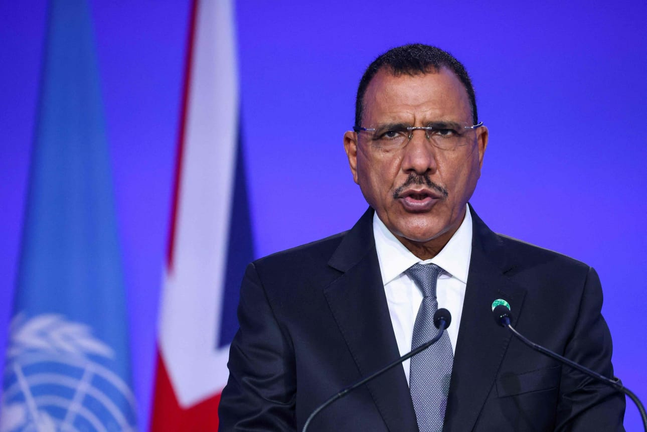 Sotilasjuntta kaappasi vallan presidentti Mohamed Bazoumilta kaksi viikkoa sitten. Arkistokuva. LEHTIKUVA/AFP