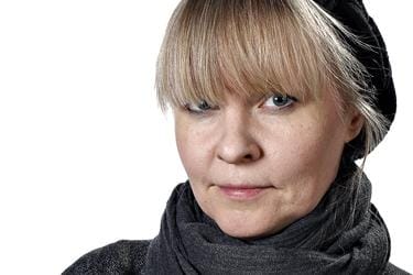 Anne Puumala, kolumnikuva.
