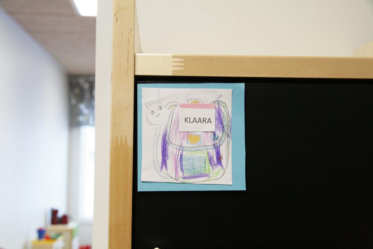 Päiväkerholaisilla on nyt hyvät tilat toimia.