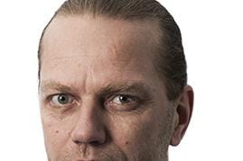Pohjalaisen toimittaja Petri Heikkinen. Kommenttikuva