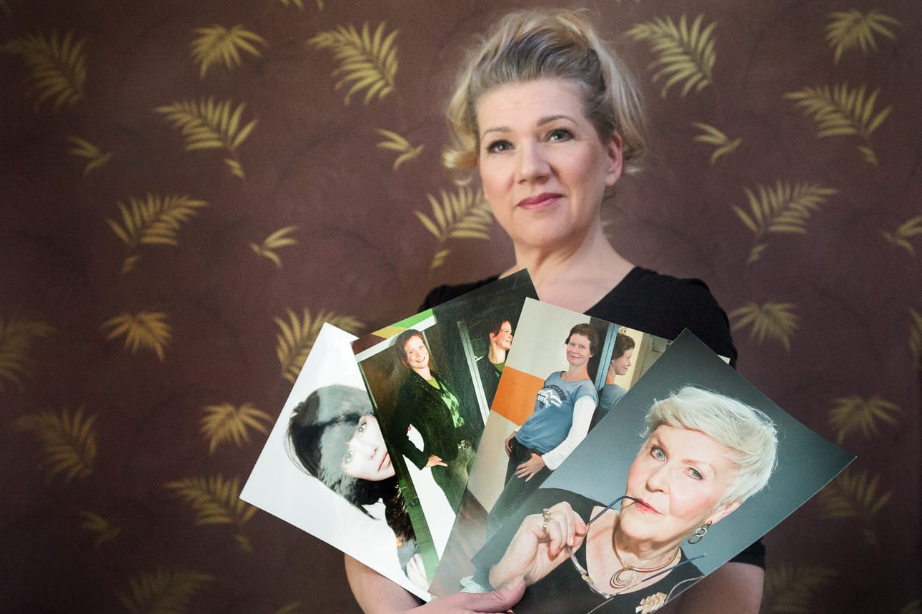 Nuoria, aikuisia, ikääntyneitä, miehiä, naisia ja lapsia. Anne Koljonen on stailannut uransa aikana muun muassa lukuisia mallikansiokuvauksia.