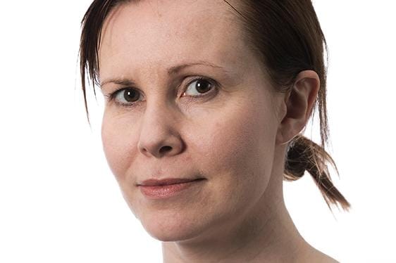 Pohjalaisen toimittaja Laura Annila.