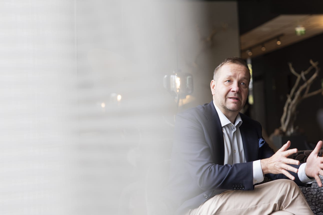 Keskuskauppakamarin toimitusjohtaja Juho Romakkaniemi odottaa Ouluun lisää pinnan alla odottavia isoja investointeja.