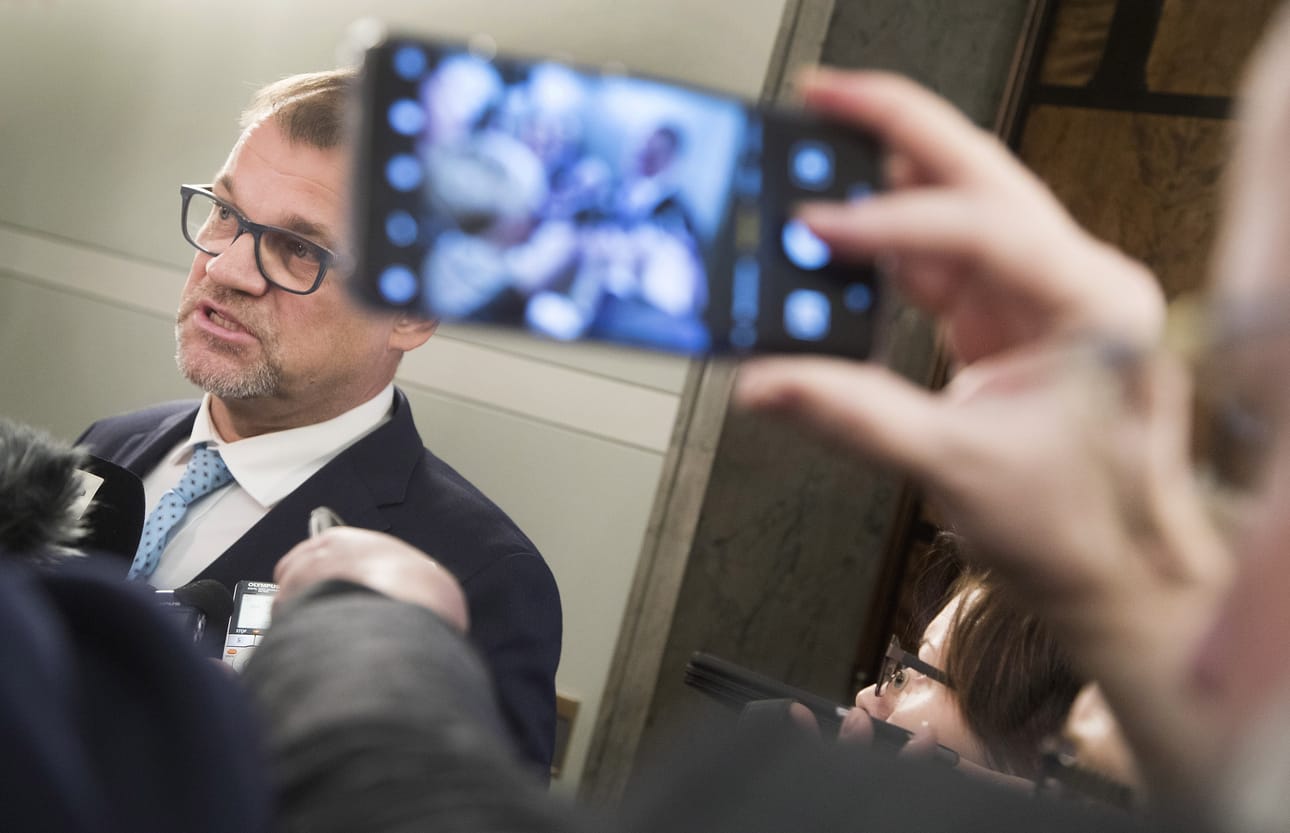 Hallitus on pääministeri Juha Sipilän johdolla kokoontunut jo kahdesti tällä viikolla neuvotteluun lapsiin kohdistuvien seksuaalirikosten torjunnasta.