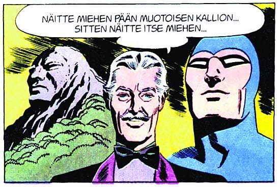 Mustanaamio täyttää pyöreitä vuosia.