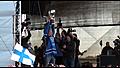 Leijonat lavalla Oulun kultajuhlissa