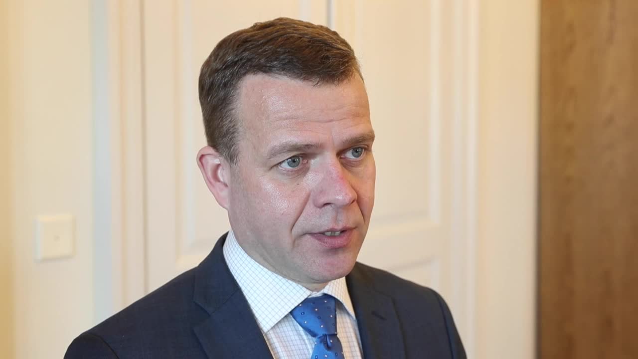Kokoomuksen puheenjohtaja Petteri Orpo Lännen Median kuntavaalihaastattelussa