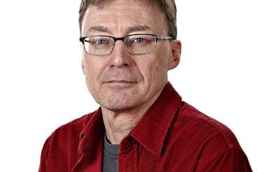 Reijo Heikkilä, kolumnikuva.