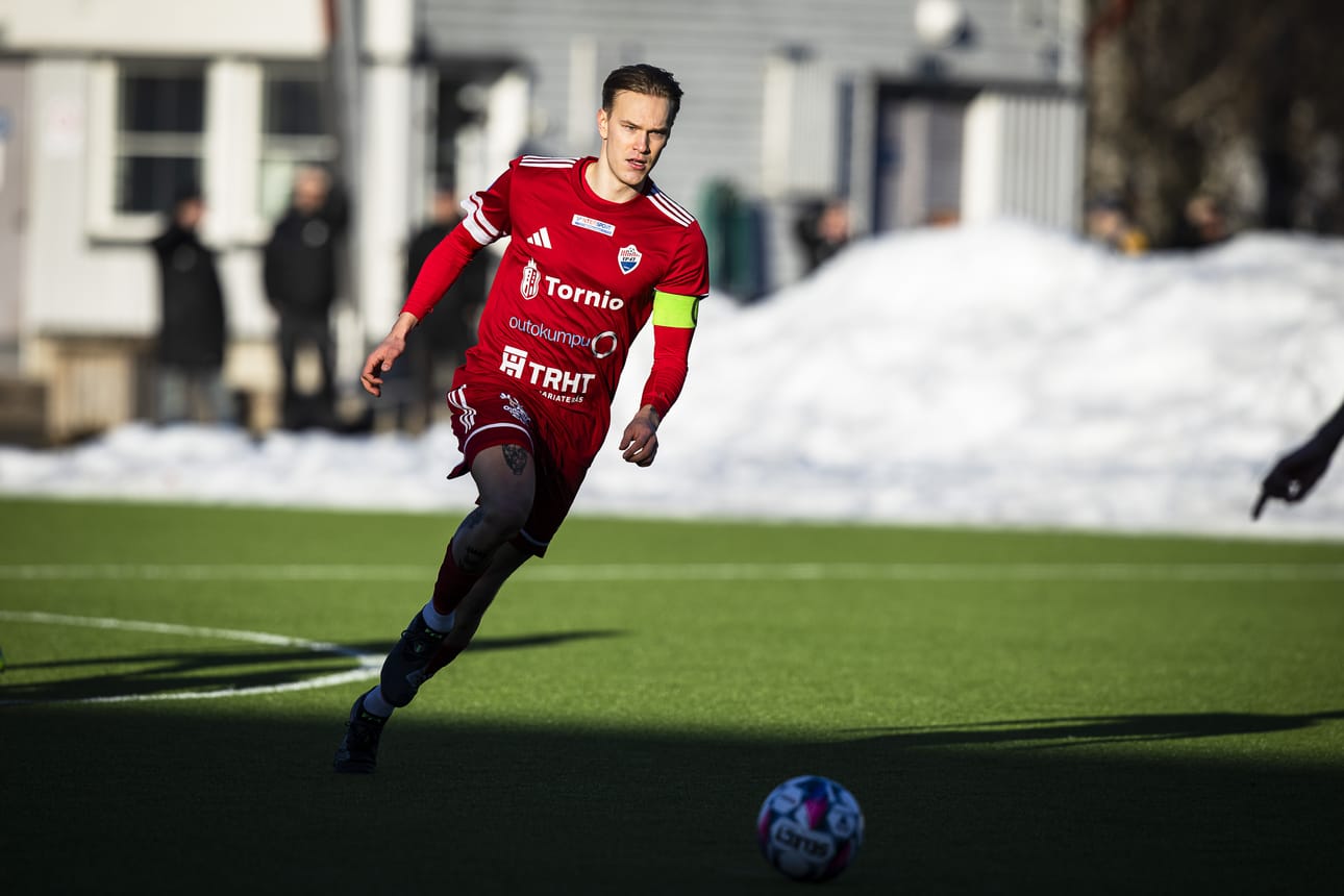 Kapteeni Joonatan Alamäki teki TP-47:n kauden ensimmäisen maalin.