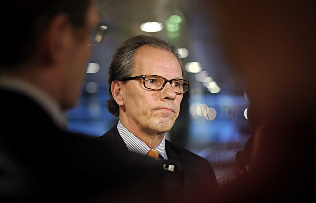 EK:n toimitusjohtaja Mikko Pukkinen kertoi raamisopimuksen lykkääntymisestä iltapäivällä.