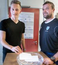 AC Oulun Rasmus Karjalainen arpoo Kaleva Cupin lohkot