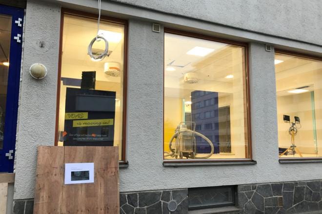 Vaasan opiskelija-asuntosäätiö Voas muuttaa Olympiakorttelista keskustaan Hartmaninkujalle tammikuussa. Palosaarelle tulee toinen toimipiste. KUVA: TIINA JUUJÄRVI
