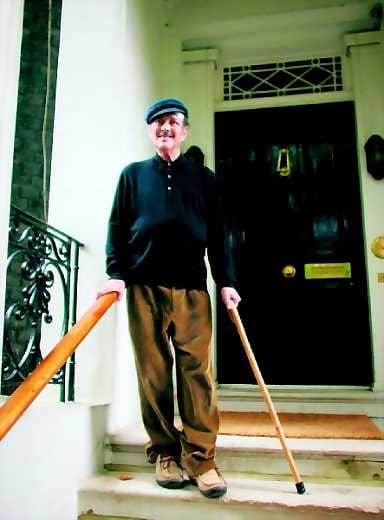Harold Pinter paljastaa näytelmissään jokapäiväisen lörpöttelyn ansat.