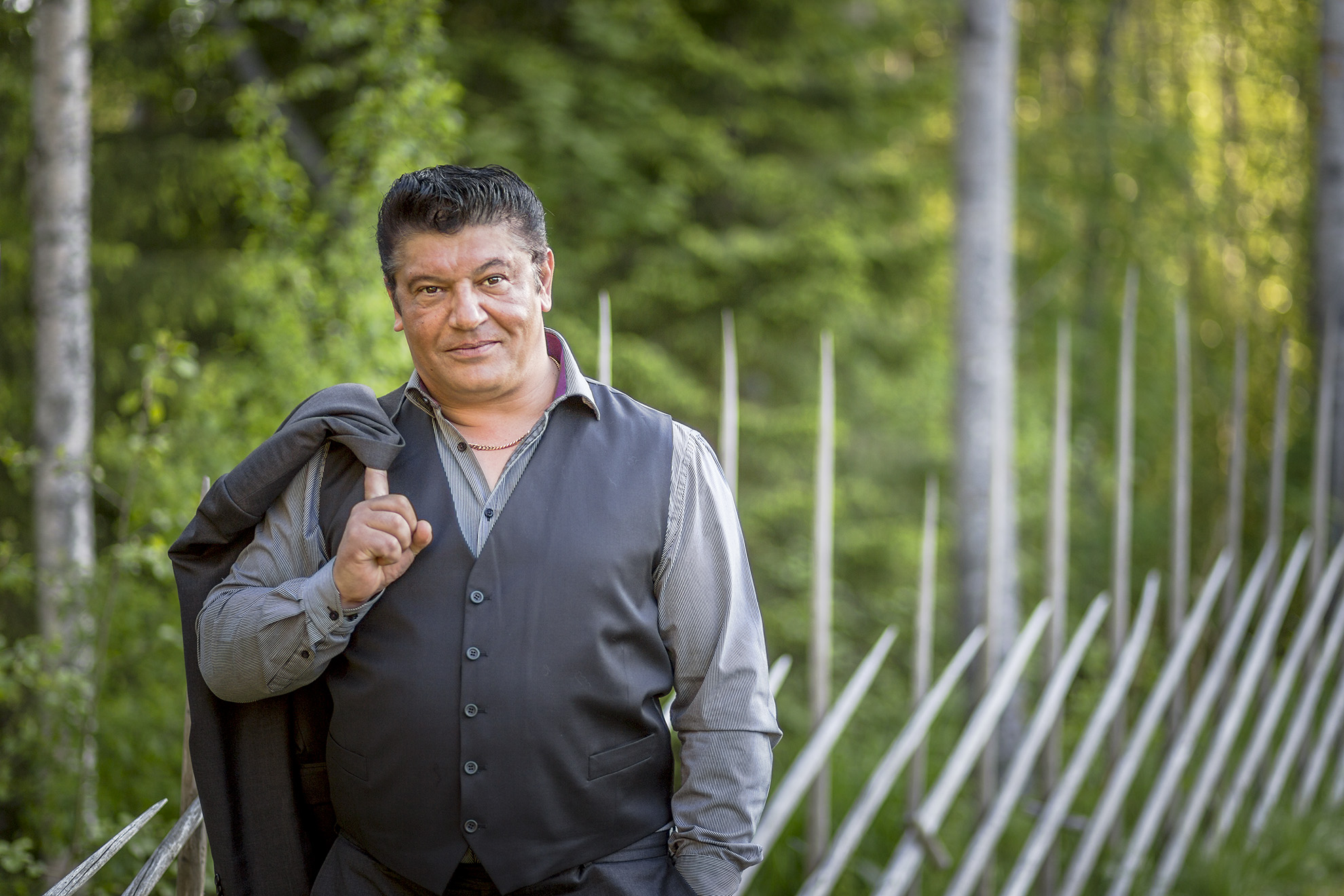 Pohjoissuomalaiset ovat hyvin paljon samankaltaisia kuin minä, Rainer Bollström sanoo.