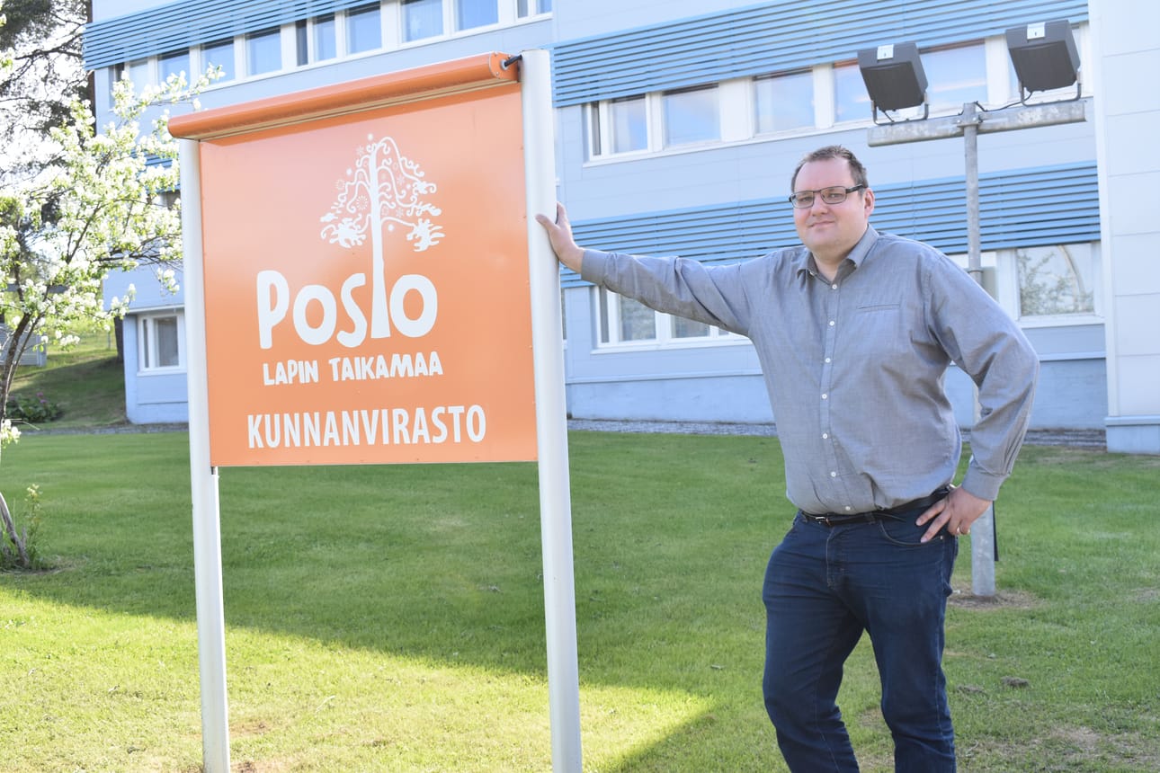 Antti Mulari on virkavapaalla Savukosken kunnanjohtajan virastaan ja sijaistaa Posion kunnan hallintojohtajaa. Mulari pitää Posiossa eniten sen luonnosta, etenkin järvistä.