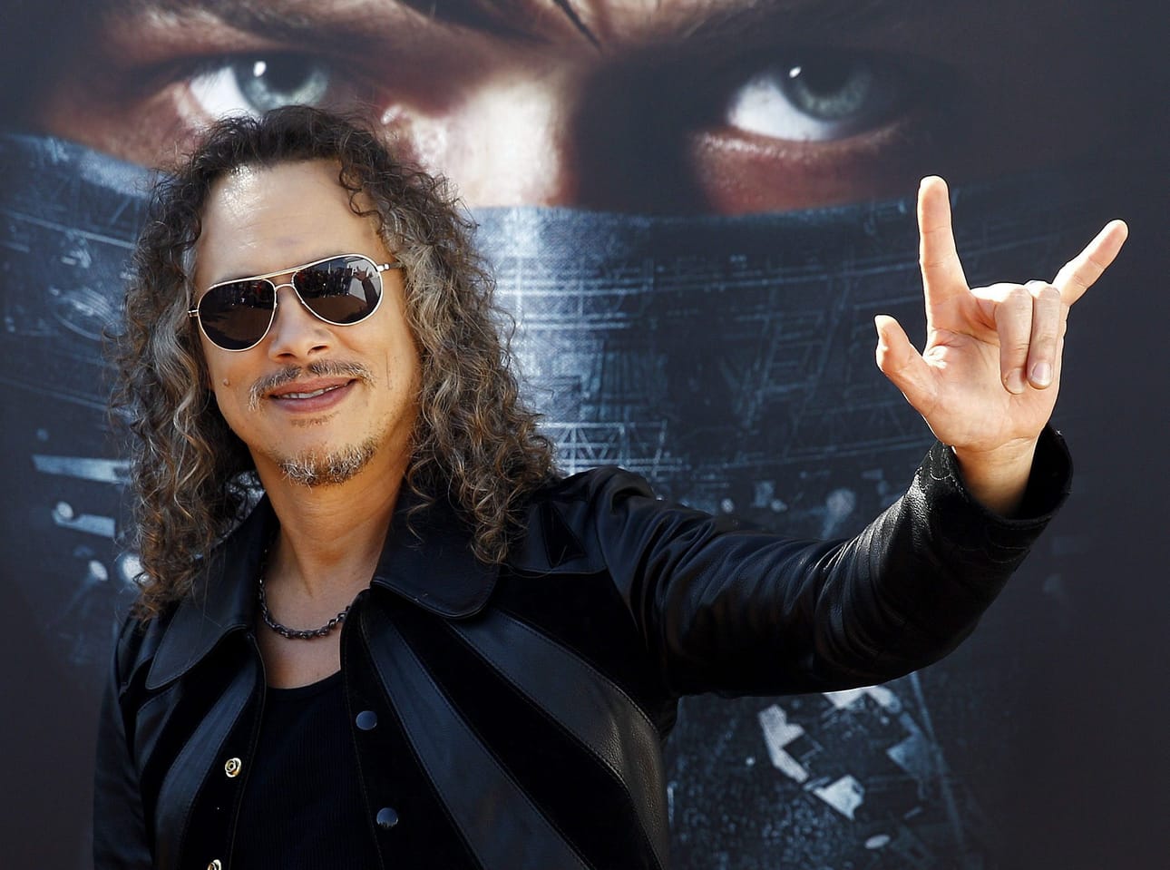 Metallican kitaristi Kirk Hammett.