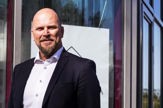 Kaikesta siitä, mitä olen tähän mennessä työkseni tehnyt, on hyötyä uudessa yrityksessä, sanoo Visiona LKV:n toimitusjohtaja Miika Korkiakoski. Kuva: Outi Neuvonen