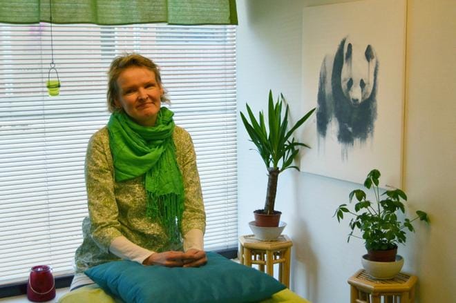 Eläimet ovat aina olleet suuri osa Katja Pykälämäen elämää. Nyt hän on keskittänyt aikansa niiden auttamiselle. Kuva: Meri Lammi