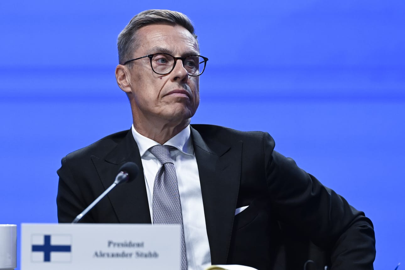 Tasavallan presidentti Alexander Stubb kommentoi Venäjän hyökkäyssotaa Ukrainassa halukkaiden koalition kokouksessa.