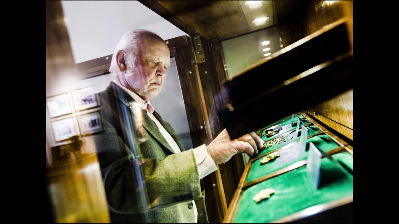 Antti Aarnio-Wihuri kertoo: kun kullankaivaja kohtasi presidentti Kekkosen