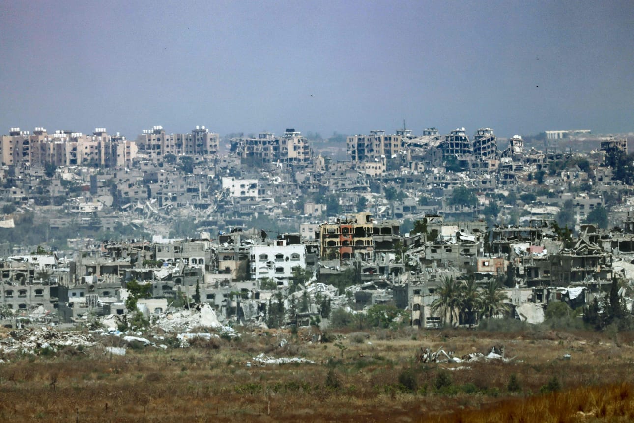 Israelin armeija kuvaili Gazassa suoritettua operaatiota vaikeaksi. LEHTIKUVA/AFP