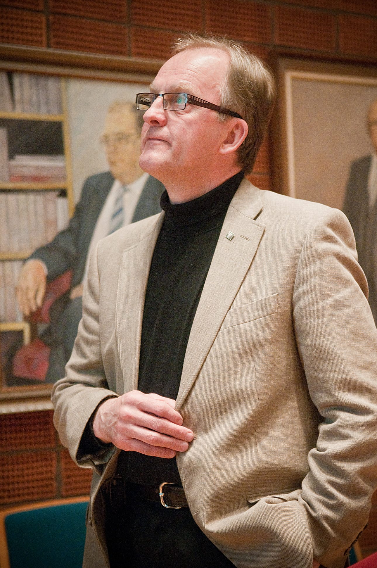 Tuomo Hänninen ei onnistunut pääsemään kolmannelle kaudelle eduskuntaan.