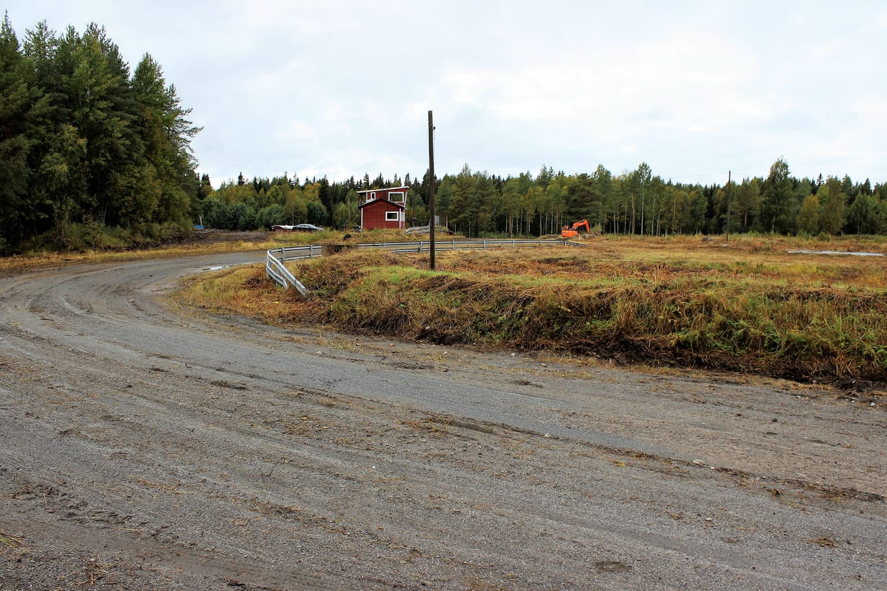 Kristiinan autorataa ryhdyttiin viime syksynä laittamaan toden teolla kuntoon.