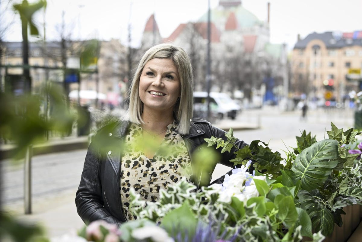 Sosiaalinen media on vauhdittanut merkittävästi kasvuvalmentajan ja yrittäjän Oona Kankkusen uraa. LEHTIKUVA / EMMI KORHONEN