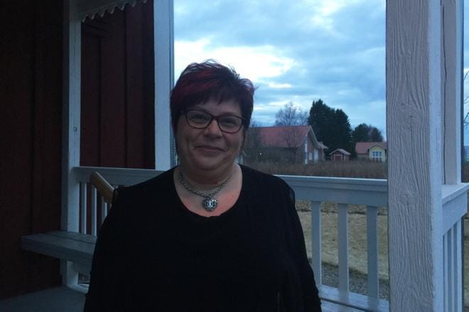 Anne Flinkkilä. Kuva: Juha Vainio