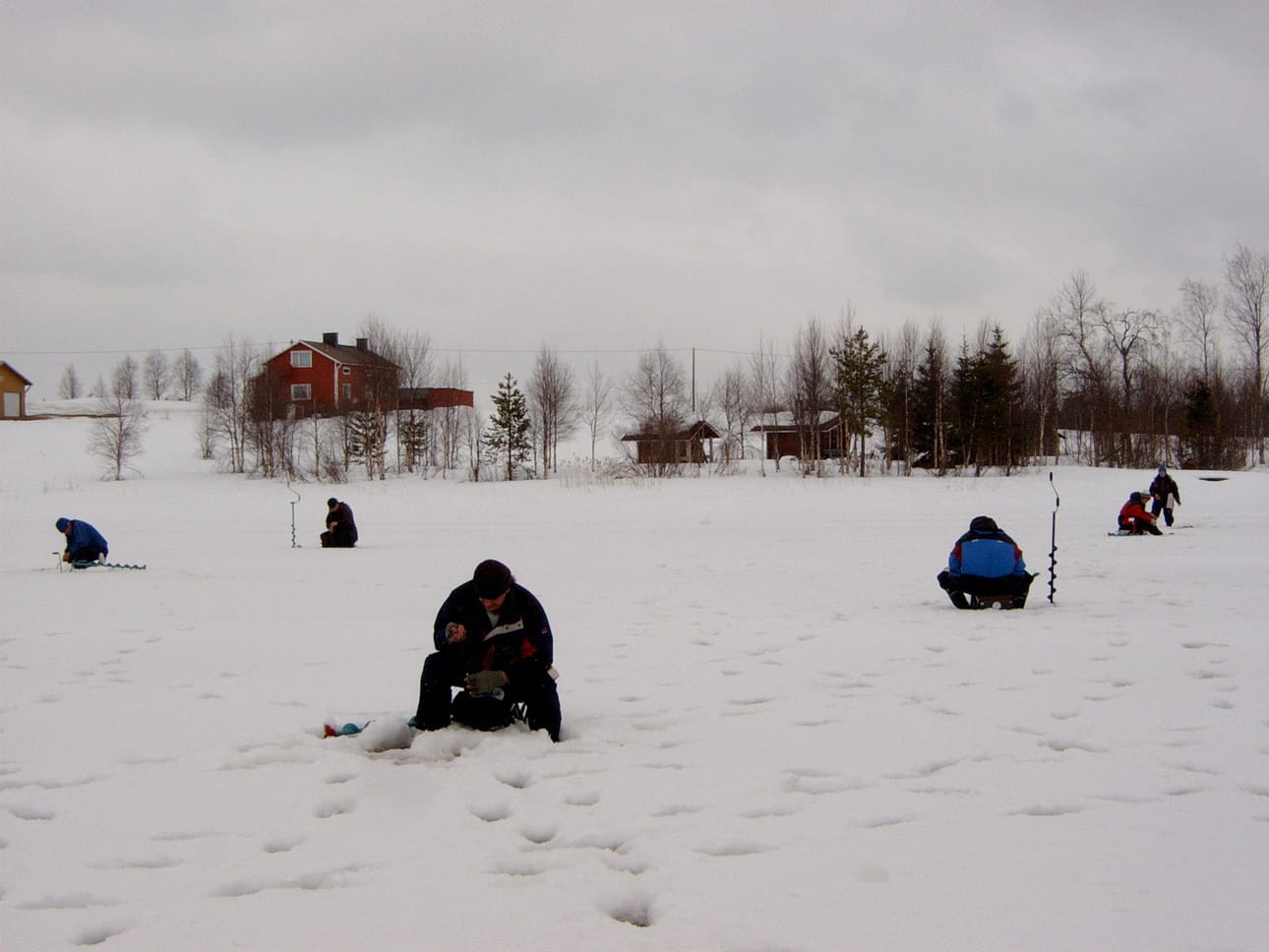 Posion Kalamiehet järjestävät ensi vuonna neljät pilkkikisat.