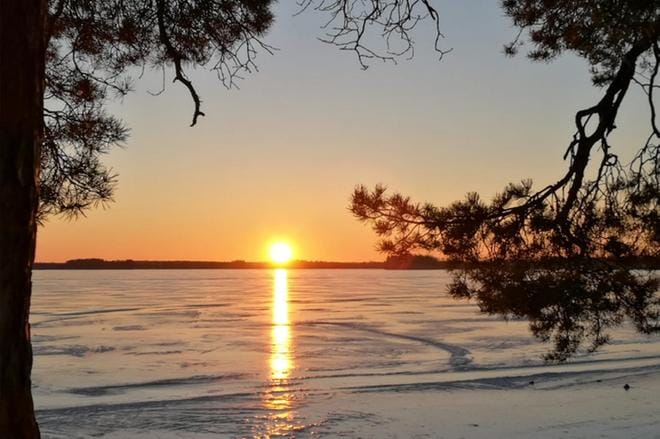 Haastekampanjan arvonnan palkintona on lounashetki luonnossa kuntajohtajien kanssa. ARKISTOKUVA: MARITA ISOTALO