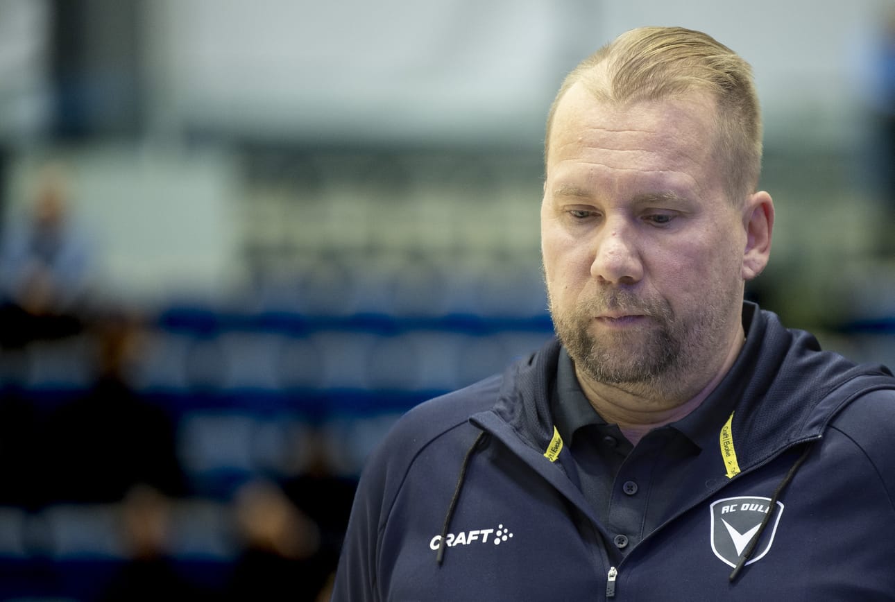 ACO Volleyn päävalmentaja Sami Kurttila voi aloittaa uuden kauden levollisin mielin.