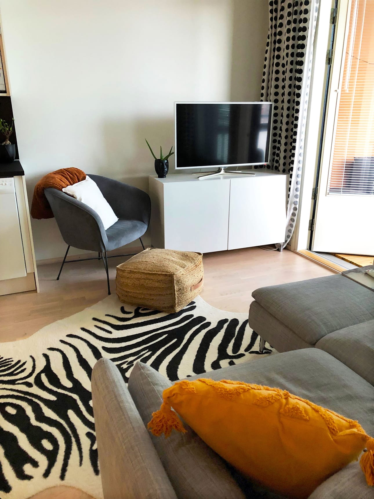 Veera Piilolan pienikokoiselle kaksiolle riittää majoittujia ympäri vuoden. Asunto sijaitsee lähellä keskustaa hyvien kulkuyhteyksien varrella.