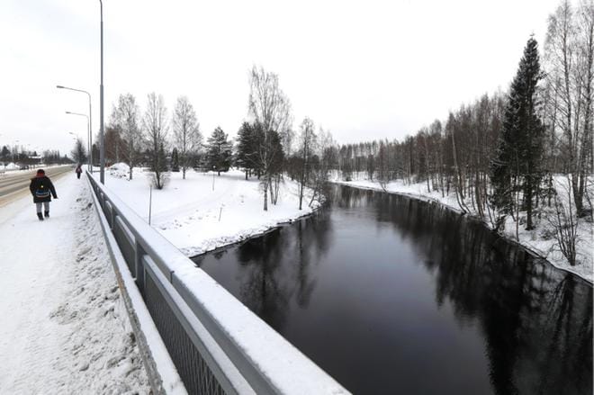 Seinäjokelaiset toivovat kaupungilta erityisesti jokivarren parempaa hyötykäyttöä. KUVA: Jouko Hänninen