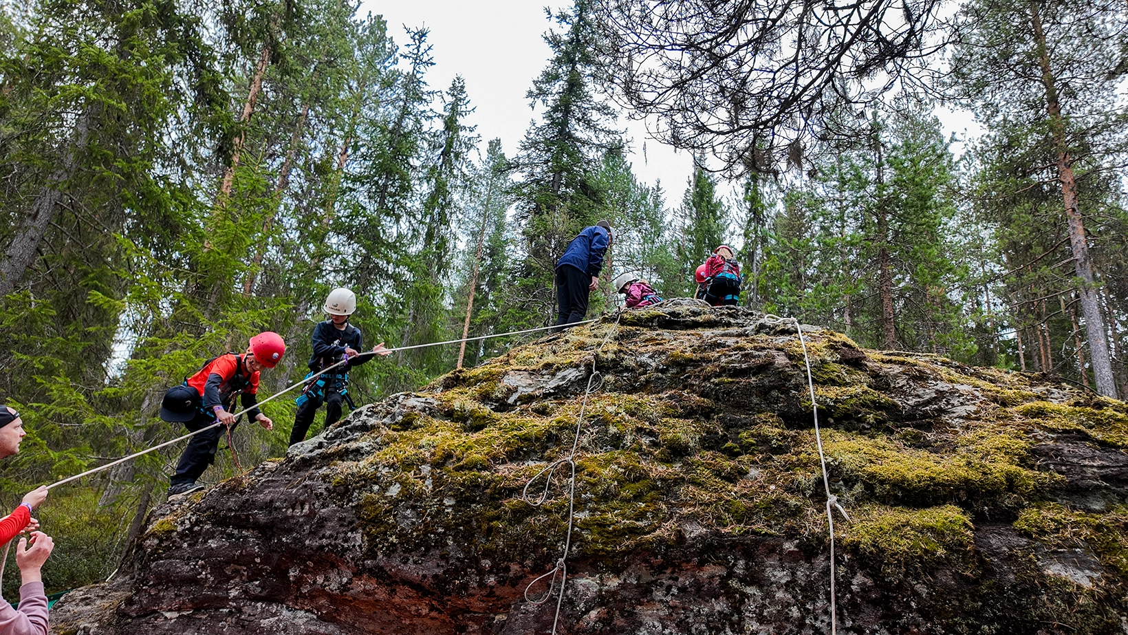 Osallistu arvontaan ja lähde perheen kanssa seikkailemaan!