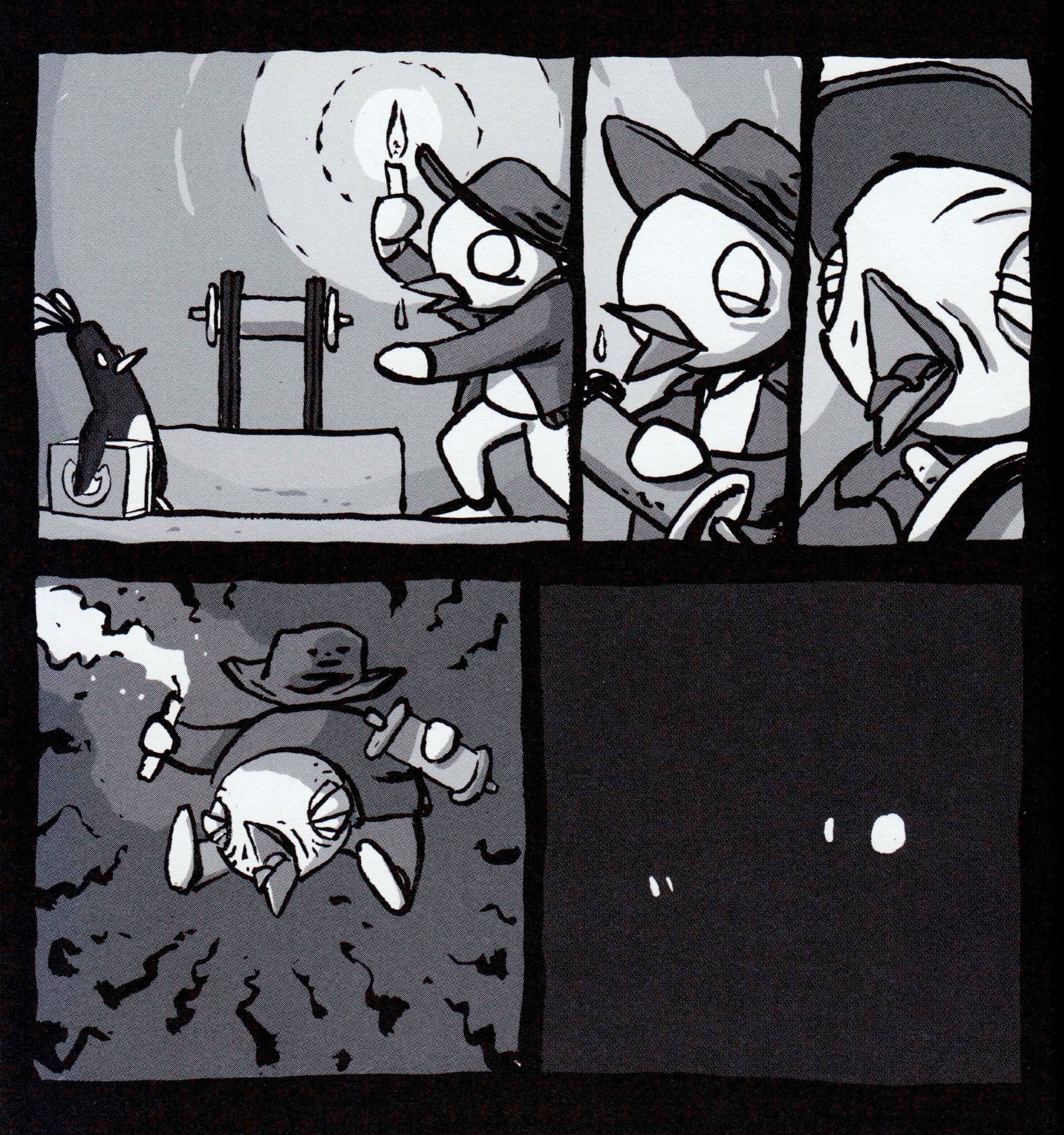 Antti Ollikainen tekee kunniaa jatkokertomusten ja sarjaelokuvien perinteelle Flu-trilogian päättävässä Viimeiset aivastukset -albumissaan.