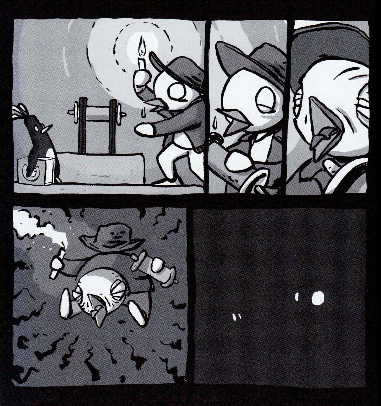 Antti Ollikainen tekee kunniaa jatkokertomusten ja sarjaelokuvien perinteelle Flu-trilogian päättävässä Viimeiset aivastukset -albumissaan.