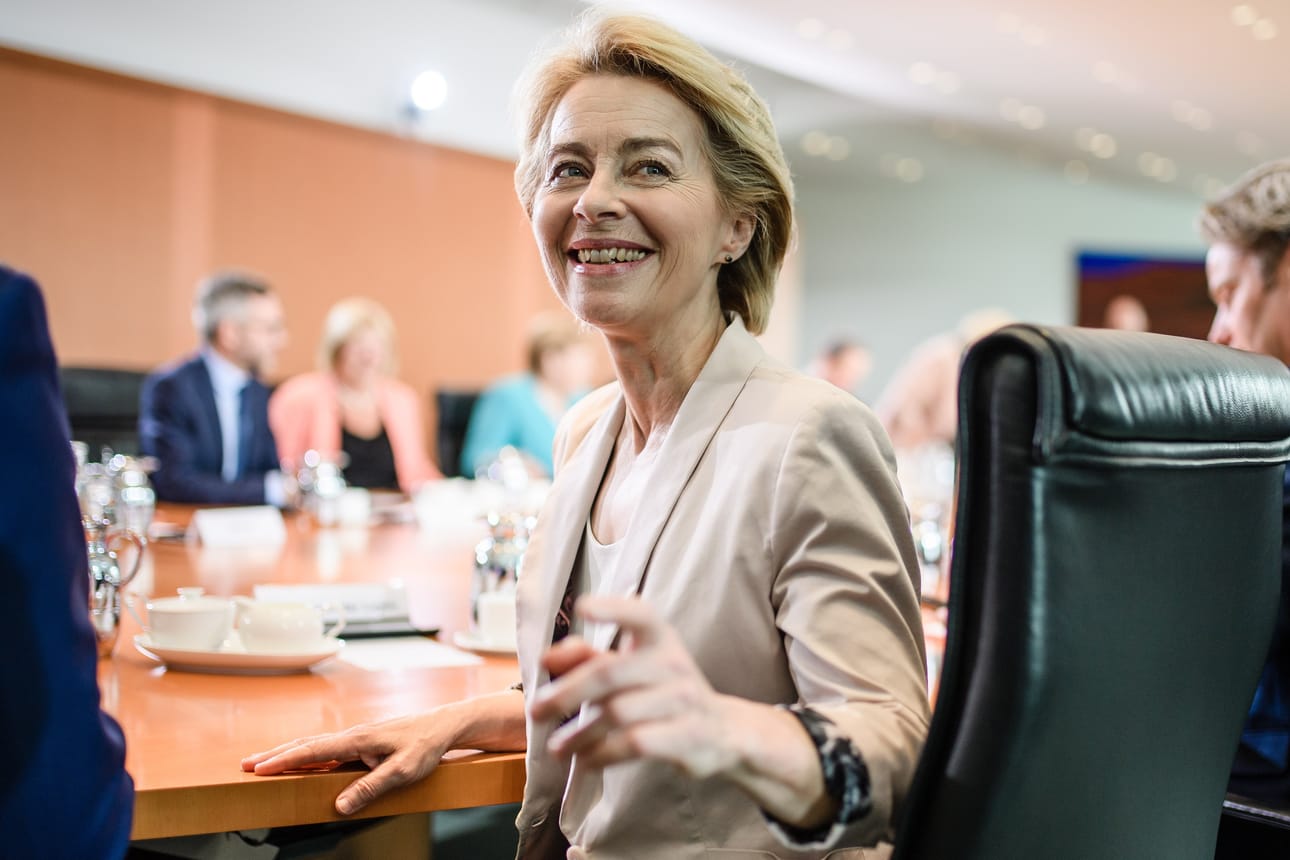 Saksalainen Ursula von der Leyen valittiin Euroopan komission puheenjohtajaksi tällä viikolla.