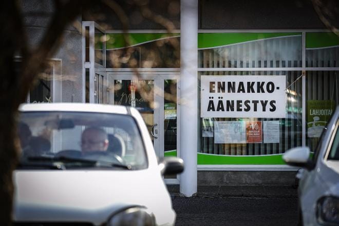 Huhtikuussa suomalaiset äänestävät sekä kunta- että aluevaaleissa. Ehdokkaiden hankinta on käynnistymässä. Arkistokuva.