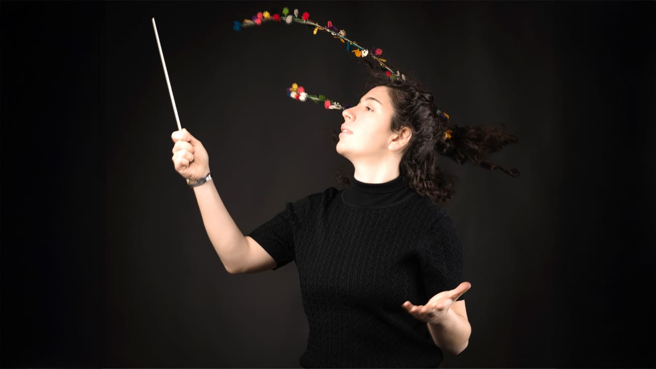 Kapellimestari Nil Venditti nähdään Italian ihmeet -konsertissa to 17.9.