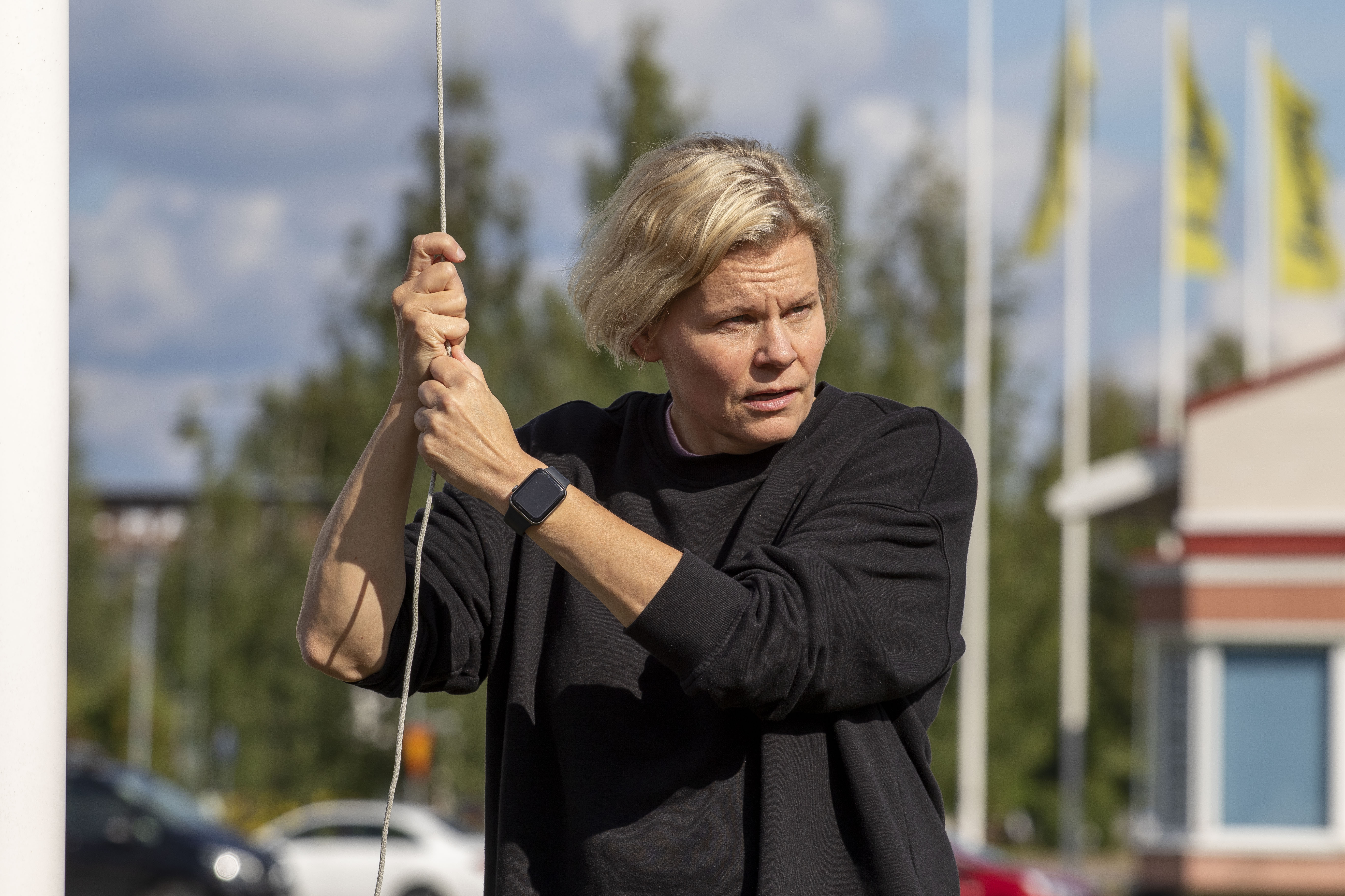 Paula Norosen kirjailijavierailu Tupoksen koulussa – 2B kertoo vierailusta