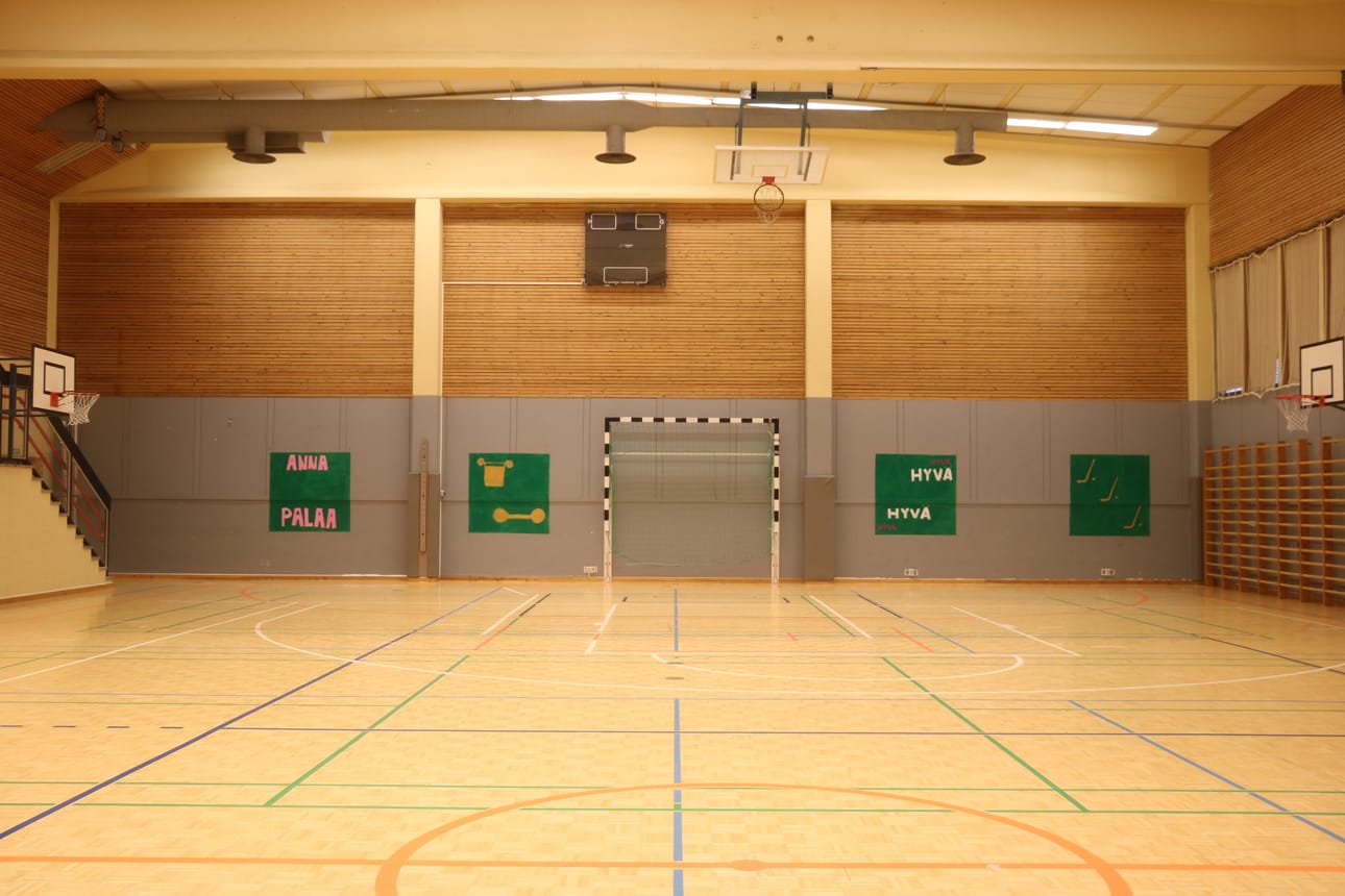 Oulaisten nykyinen palloiluhalli on tulossa käyttöikänsä päähän.