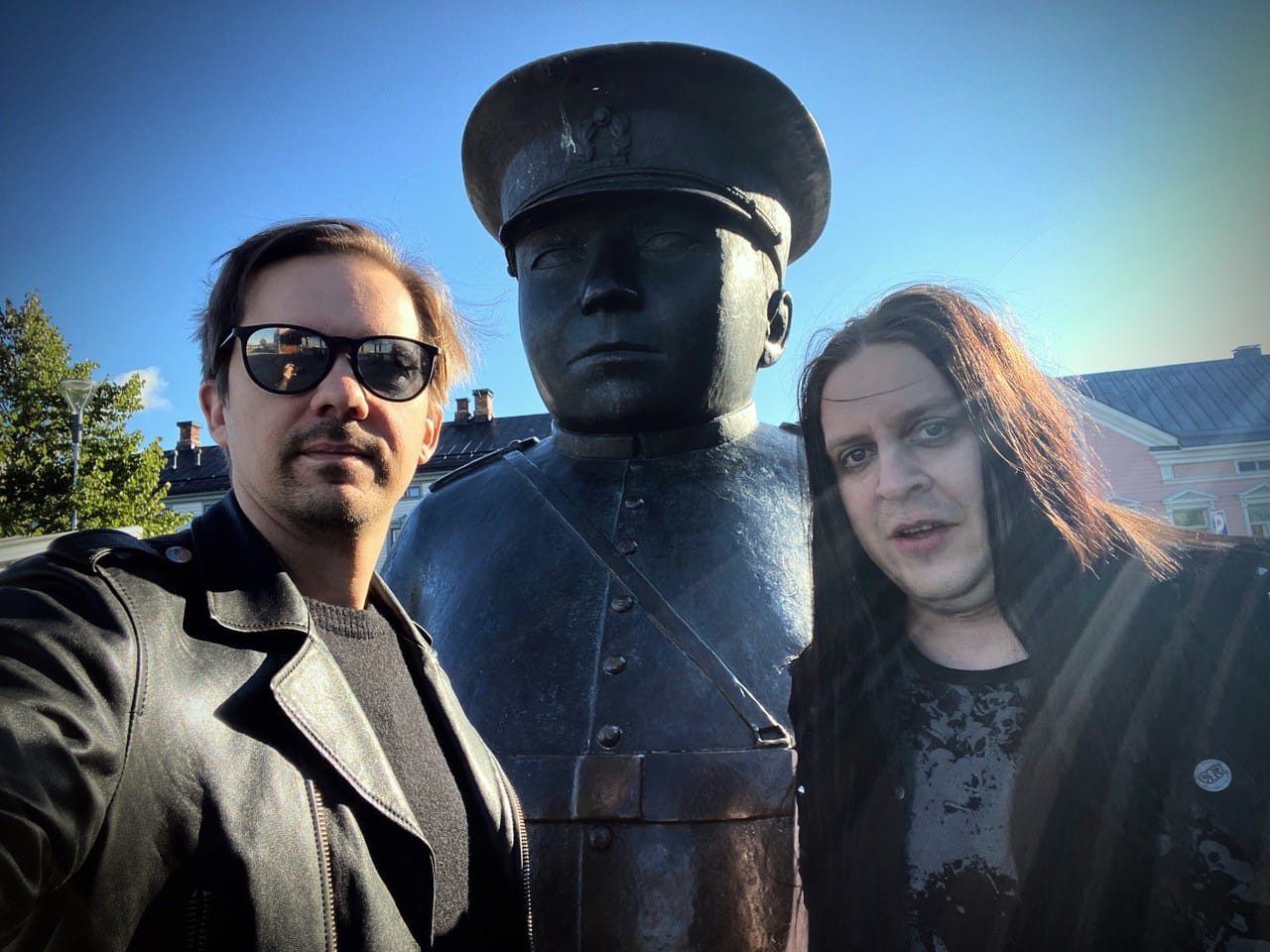 Weg-duon muodostavat alavutelaislähtöiset Mikko Järvenpää ja Antti-Jussi Valkama.