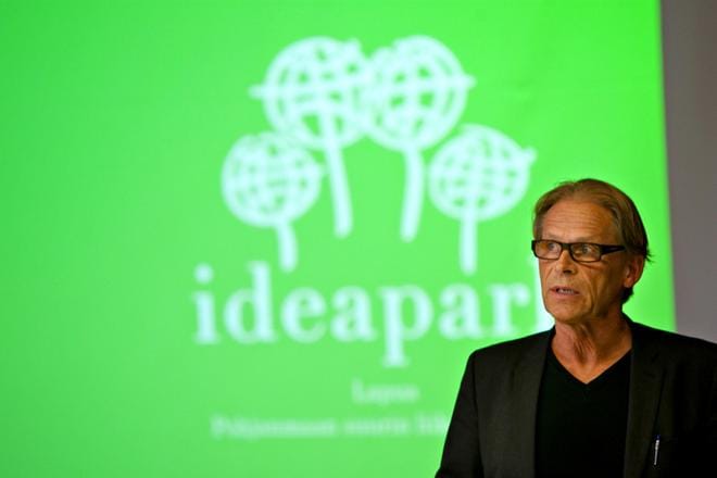 Toivo Sukarin yksi unelmista on vihdoin viimein toteutumassa. Kuva Jenni Latva