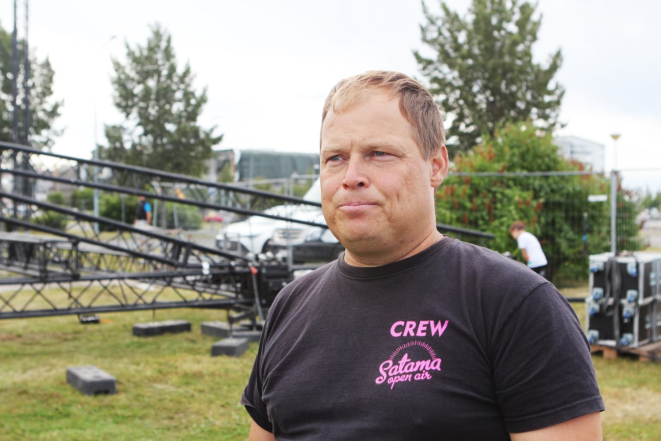 Eventworksin yrittäjä Markku Köngäs tuo Rovaniemelle elokuussa uuden festivaalin, Santa Open Airin.