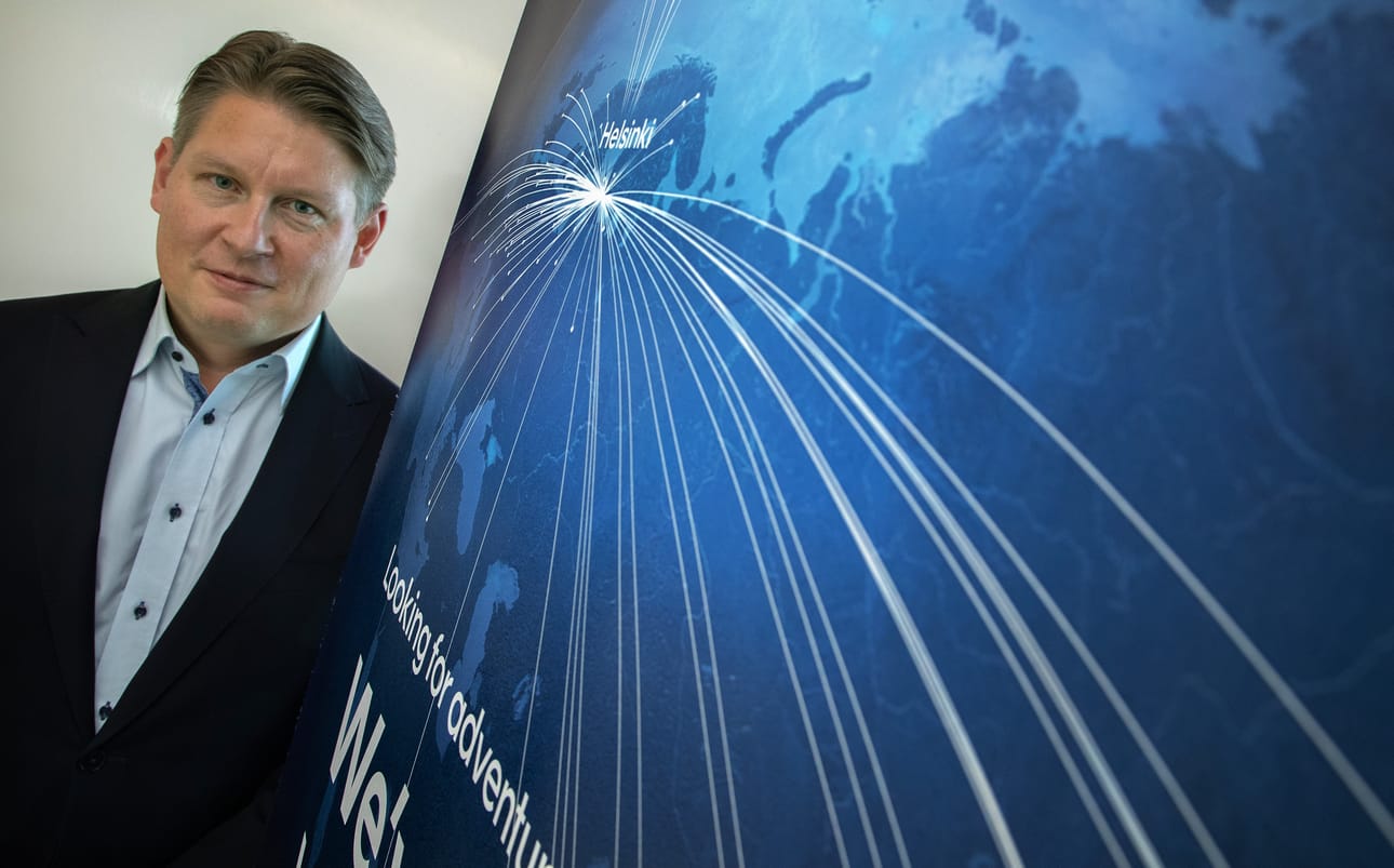 Finnairin toimitusjohtaja Topi Manner painottaa, että on todella tärkeää saada Suomi liikkeelle muun Euroopan kanssa samalle tasolle.