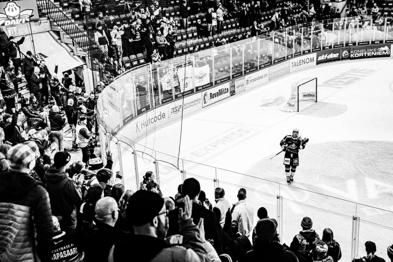 Kishaun Gervais pelasi syyskaudella RoKissa tehoin 6+2=8 ja vaikutti nopeudellaan. Nyt pelit jatkuvat jälleen pohjoisamerikkalaisessa ECHL:ssä.