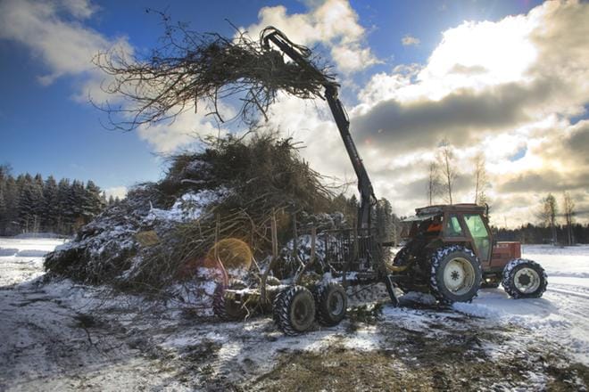 Pääsiäiskokkojen polttamisella on usealla pohjalaispaikkakunnalla pitkät perinteet. ARKISTOKUVA: EETU SILLANPÄÄ
