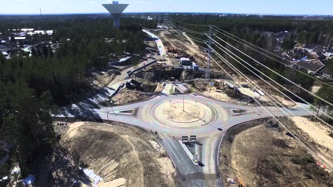Poikkimaantien silta rakentuu Oulujoella