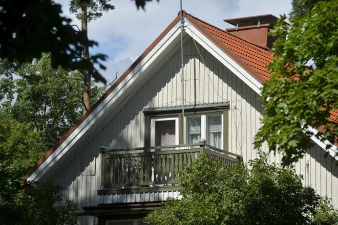 Vanhojen omakotitalojen hinnat ovat jatkaneet nousuaan. Hinnat ovat nousseet kaikenkokoisissa kunnissa koko Suomessa. Lehtikuva: Olivia Ranta